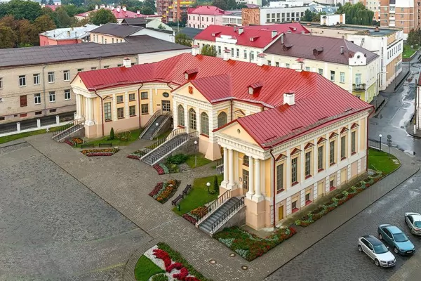 Трансфер Аэропорт Минск-2 - Дворец Бутримовича