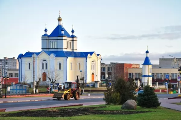 Трансфер Аэропорт Минск-2 - Дзержинск