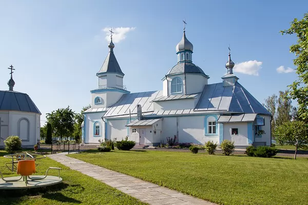 Трансфер Аэропорт Минск-2 - Любань