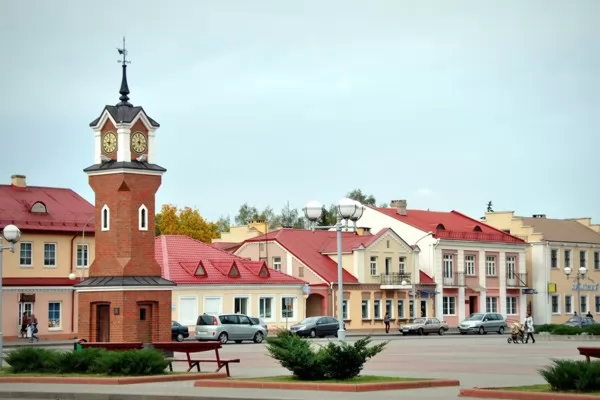 Трансфер Аэропорт Минск-2 - Щучин