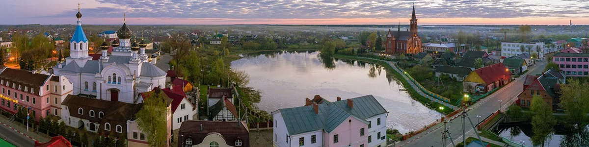 Минск = Поставы такси 