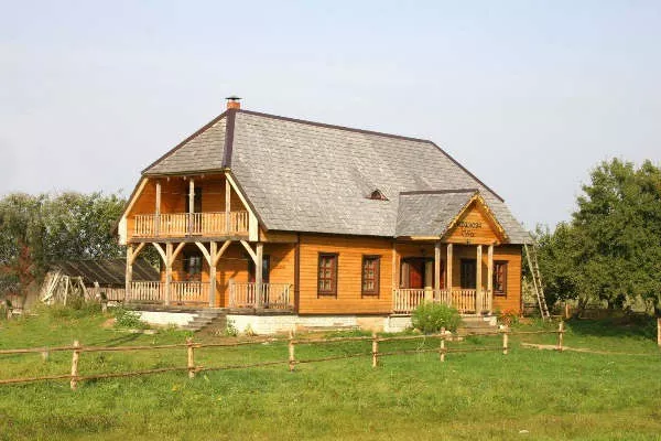 Трансфер Аэропорт Минск-2 - Усадьба Марцiнова гусь